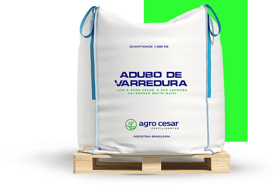 Big Bag Adubo de Varredura
